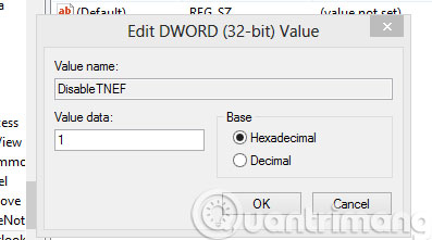 Handle Winmail.dat errors in Outlook in 4 ways Picture 6