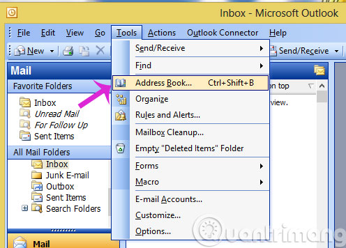 Handle Winmail.dat errors in Outlook in 4 ways Picture 7