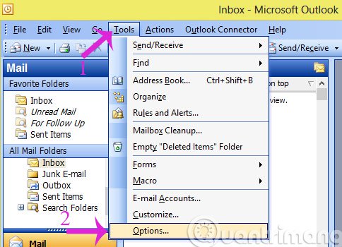 Handle Winmail.dat errors in Outlook in 4 ways Picture 8