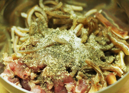 Hand-made stir-fried spring rolls for the whole family on Tet Picture 4