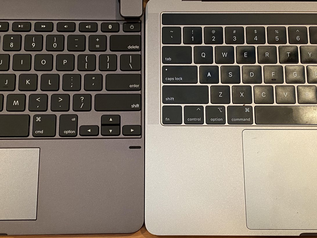 Hands-on with the iPad Pro's first trackpad keyboard case Picture 3
