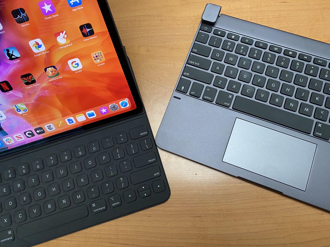 Hands-on with the iPad Pro's first trackpad keyboard case Picture 4