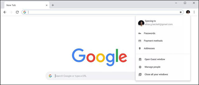 Happy birthday, Chrome has a new interface and password manager Picture 1