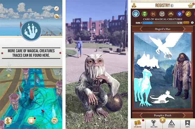 Harry Potter: Wizards Unite, an interesting AR game to fix the release date Picture 2