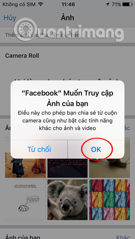 Have you created the Gallery photo gallery on Facebook? Picture 7