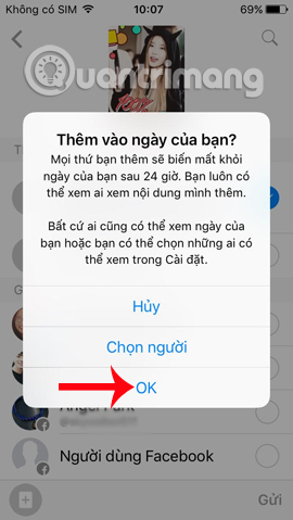 Have you experienced 'My Day' on the Messenger app? Picture 10