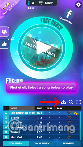 Have you tried Audition dancing with FaceDance Challenge? Picture 3