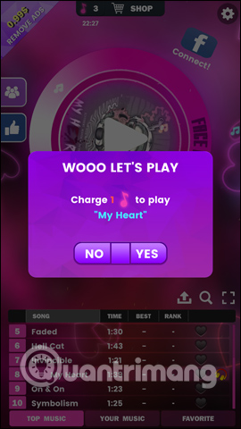 Have you tried Audition dancing with FaceDance Challenge? Picture 5