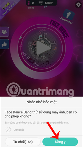 Have you tried Audition dancing with FaceDance Challenge? Picture 6