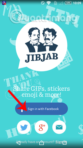 Have you tried sending GIF images of faces on Facebook Messenger? Picture 1