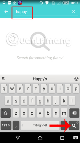 Have you tried sending GIF images of faces on Facebook Messenger? Picture 11