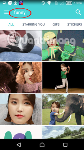 Have you tried sending GIF images of faces on Facebook Messenger? Picture 12