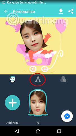 Have you tried sending GIF images of faces on Facebook Messenger? Picture 13