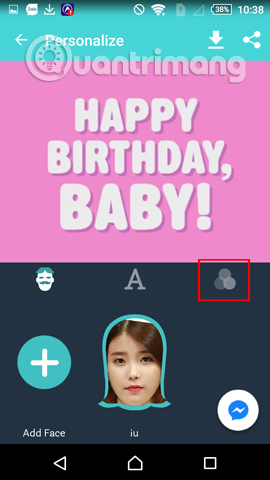 Have you tried sending GIF images of faces on Facebook Messenger? Picture 15