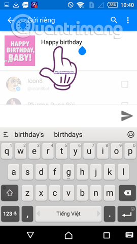 Have you tried sending GIF images of faces on Facebook Messenger? Picture 18