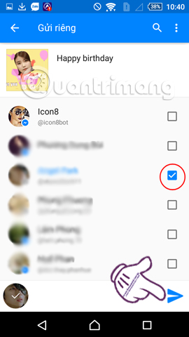 Have you tried sending GIF images of faces on Facebook Messenger? Picture 19