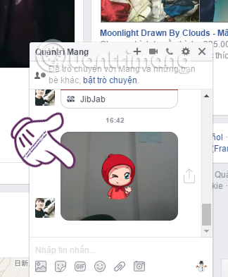 Have you tried taking pictures, recording videos right away on Facebook in the web? Picture 7
