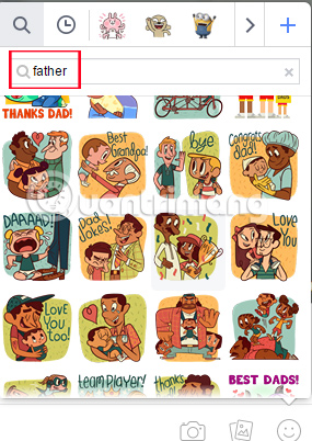 Have you tried the sticker search feature on Facebook Messenger yet? Picture 7