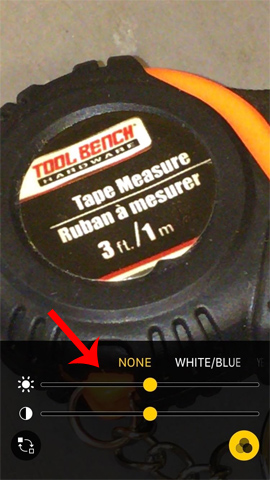 Have you tried using the magnifying glass feature on iOS 10? Picture 8