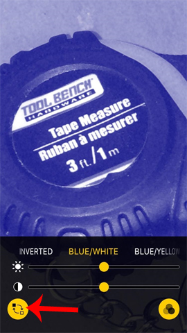 Have you tried using the magnifying glass feature on iOS 10? Picture 9