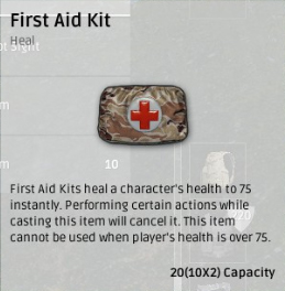Heal items for gamers in PUBG Picture 2