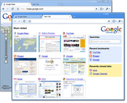 'Heavy' Google Chrome is no less than IE8 Picture 1