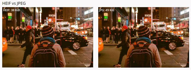 HEIF - New image format will take the throne? Picture 2