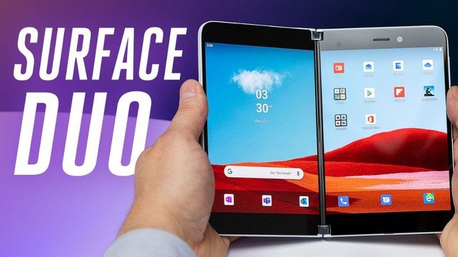 Here's how the apps will work on Microsoft's first Surface Duo Android smartphone Picture 1