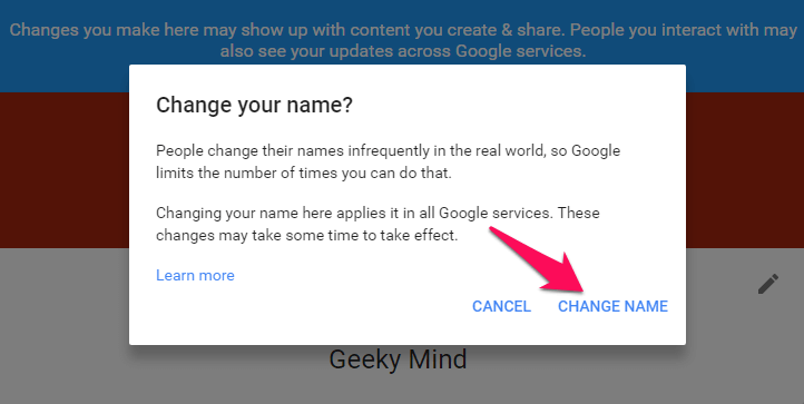 Here's how to change your YouTube channel name and URL Picture 5