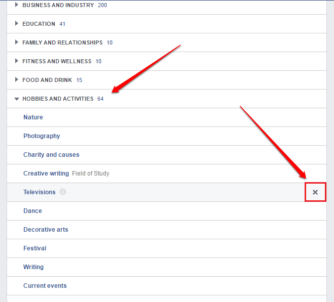 Here's how to choose the type of Facebook ad that shows up on your Facebook Picture 9