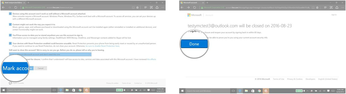 Here's how to completely remove a Microsoft account on a Windows 10 computer Picture 14