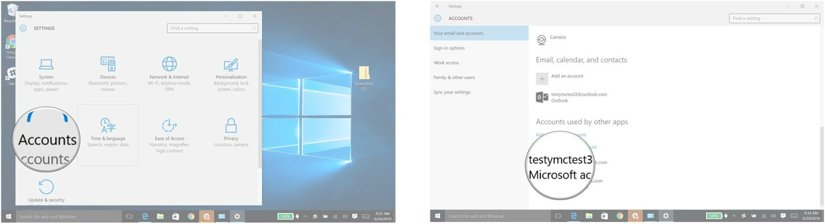 Here's how to completely remove a Microsoft account on a Windows 10 computer Picture 6
