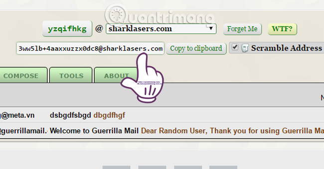 Here's how to create a virtual email address quickly Picture 6