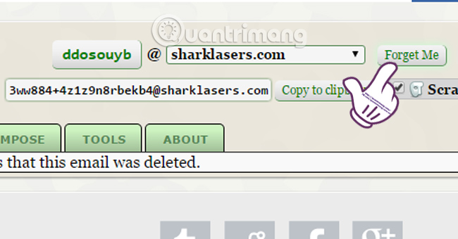 Here's how to create a virtual email address quickly Picture 8