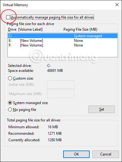 Here's how to increase virtual memory capacity on Windows Picture 5