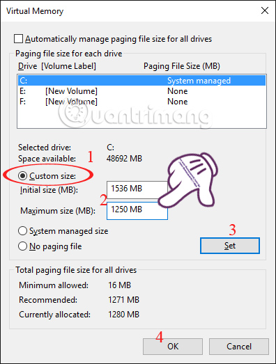 Here's how to increase virtual memory capacity on Windows Picture 6