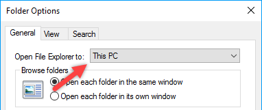 Here's how to make the File Explorer Windows 10 interface look like File Explorer Windows 7 Picture 3