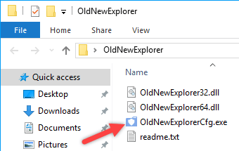 Here's how to make the File Explorer Windows 10 interface look like File Explorer Windows 7 Picture 4