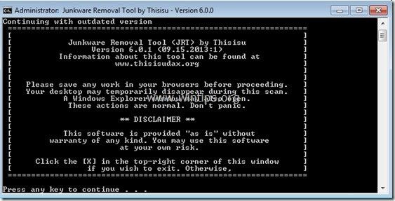 Here's how to remove the VideoScavenger Toolbar adware Picture 13