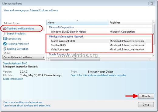 Here's how to remove the VideoScavenger Toolbar adware Picture 21