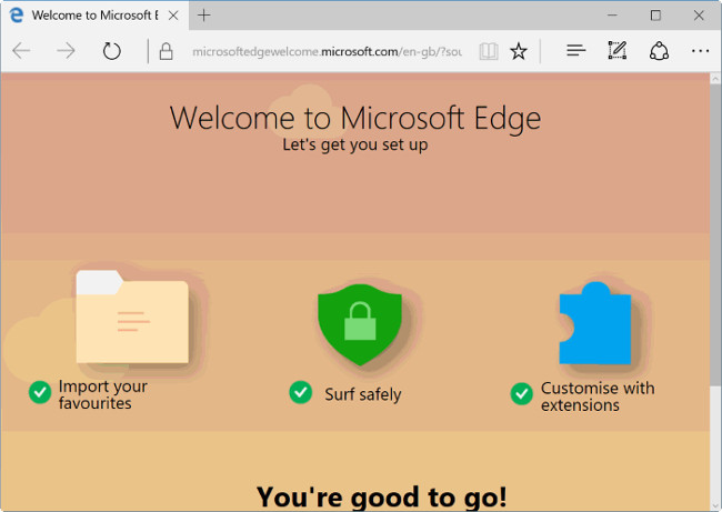 Here's how to reset Edge browser to the initial default settings on ...