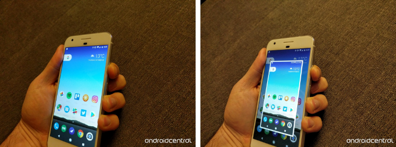 Here's how to take a Google Pixel phone screen shot Picture 1