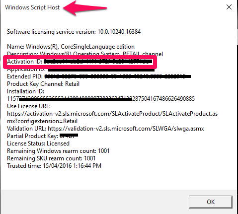 Here's how to uninstall the Product key on a Windows computer Picture 3