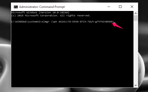 Here's how to uninstall the Product key on a Windows computer Picture 4