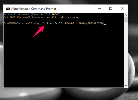 Here's how to uninstall the Product key on a Windows computer Picture 5