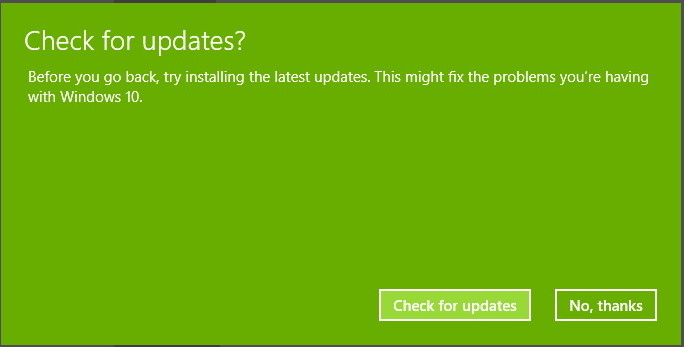 Here's how to uninstall Windows 10 to return to using Windows 7 or 8.1 Picture 4