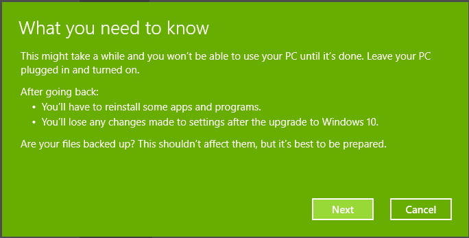 Here's how to uninstall Windows 10 to return to using Windows 7 or 8.1 Picture 5