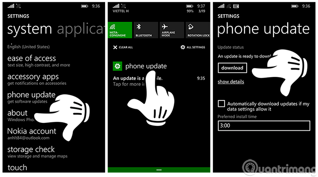 Here's how to update your phone to Windows 10 Mobile, whether it's supported or not! Picture 7