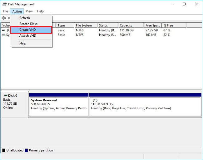 windows 10 ntfs file system