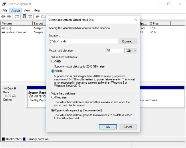 Here's how to use Resilient File System (ReFS) on Windows 10 Picture 3